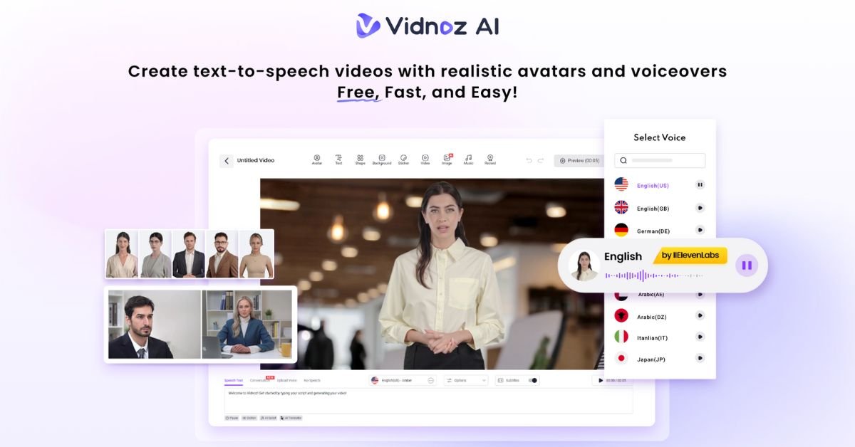 Vidnoz AI Review